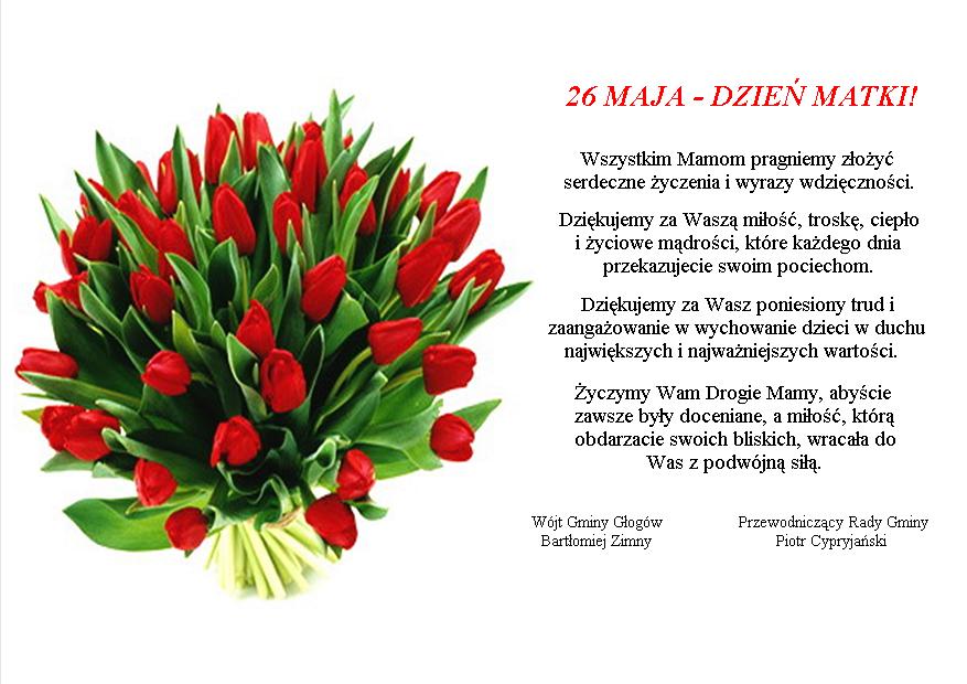 Zyczenia Dzien Matki
