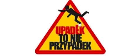 upadek nie